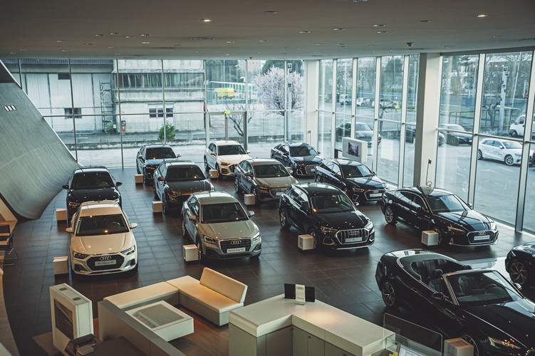 dealer showroom